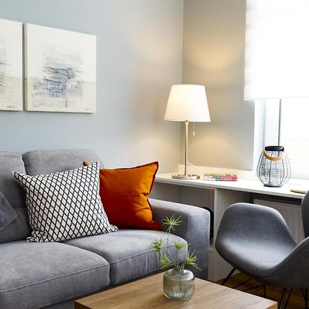 Ferienwohnung Villa Central - Luettje Nuest Borkum Exteriér fotografie