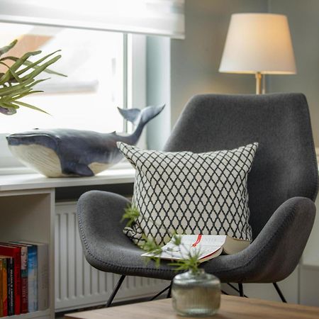 Ferienwohnung Villa Central - Luettje Nuest Borkum Exteriér fotografie