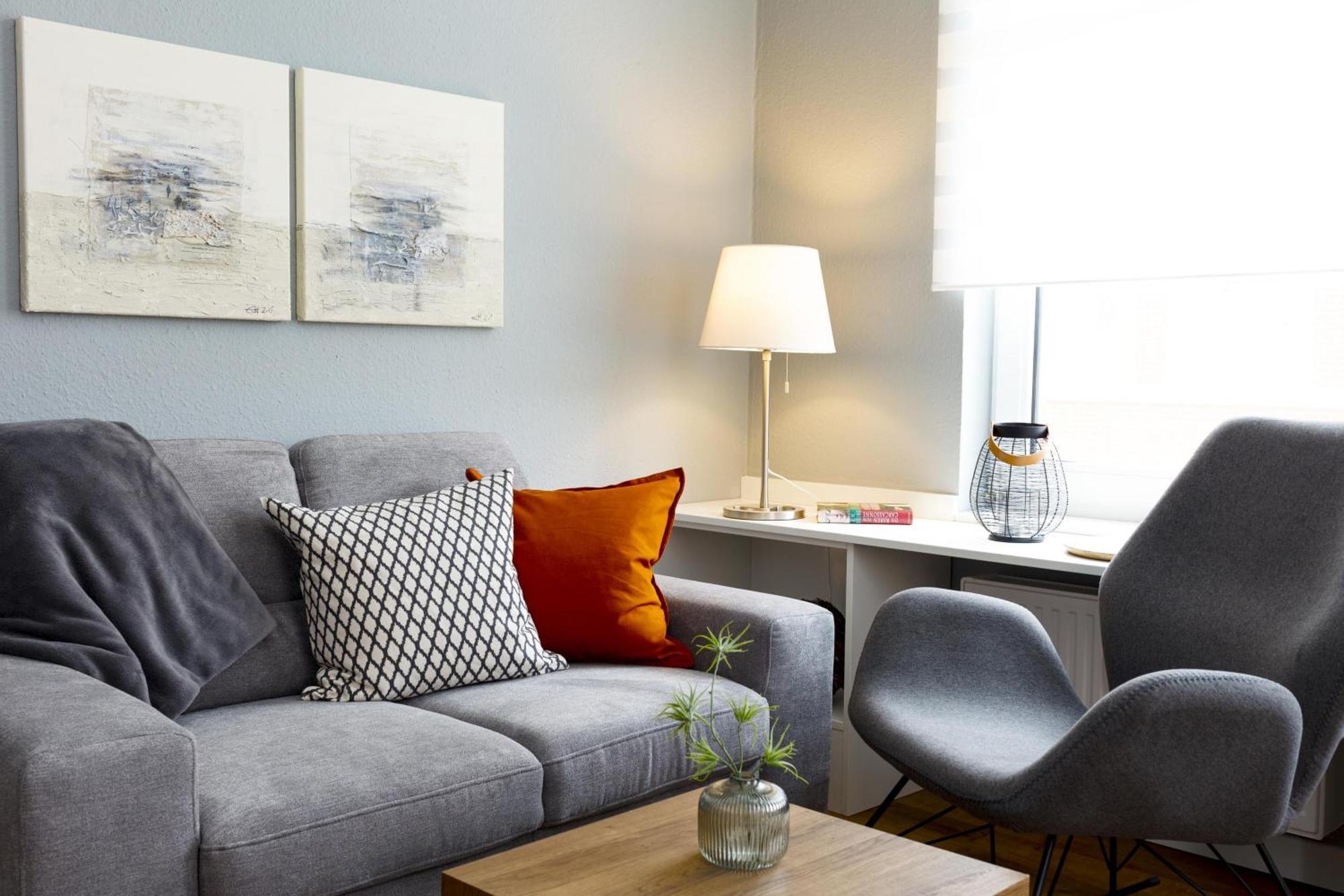 Ferienwohnung Villa Central - Luettje Nuest Borkum Exteriér fotografie