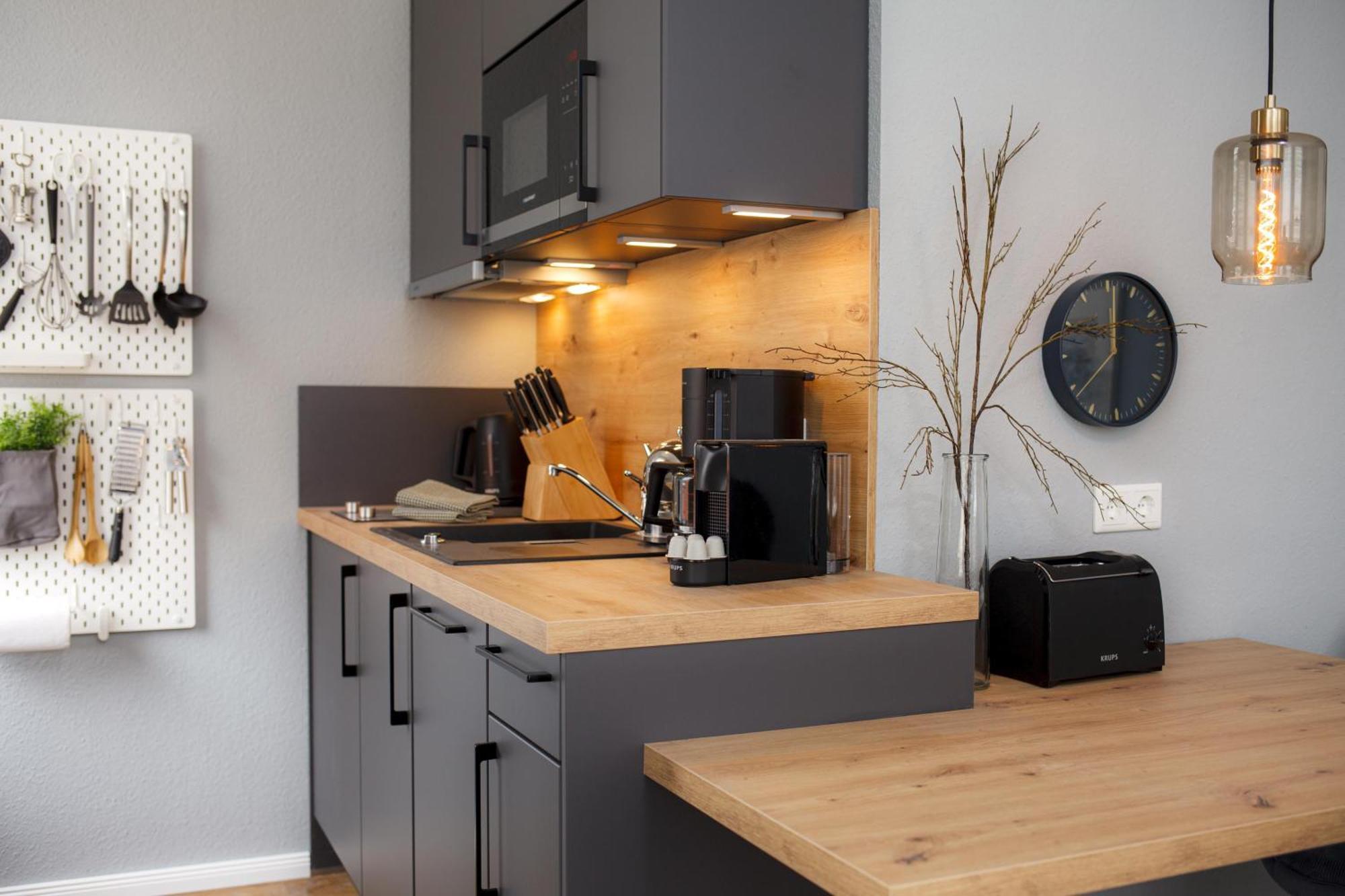 Ferienwohnung Villa Central - Luettje Nuest Borkum Exteriér fotografie
