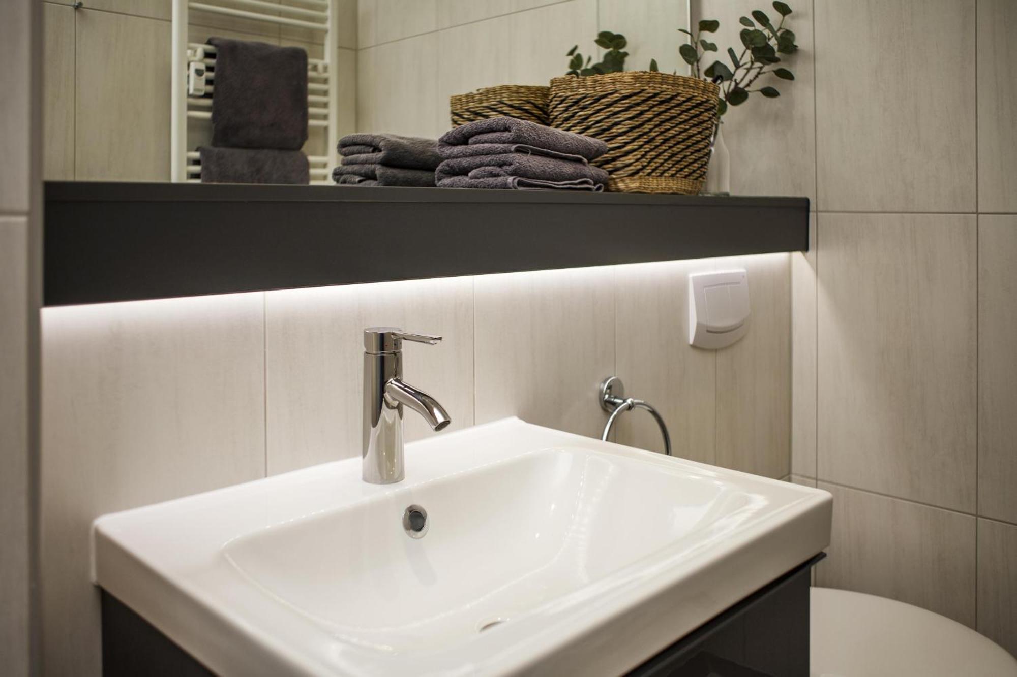 Ferienwohnung Villa Central - Luettje Nuest Borkum Exteriér fotografie