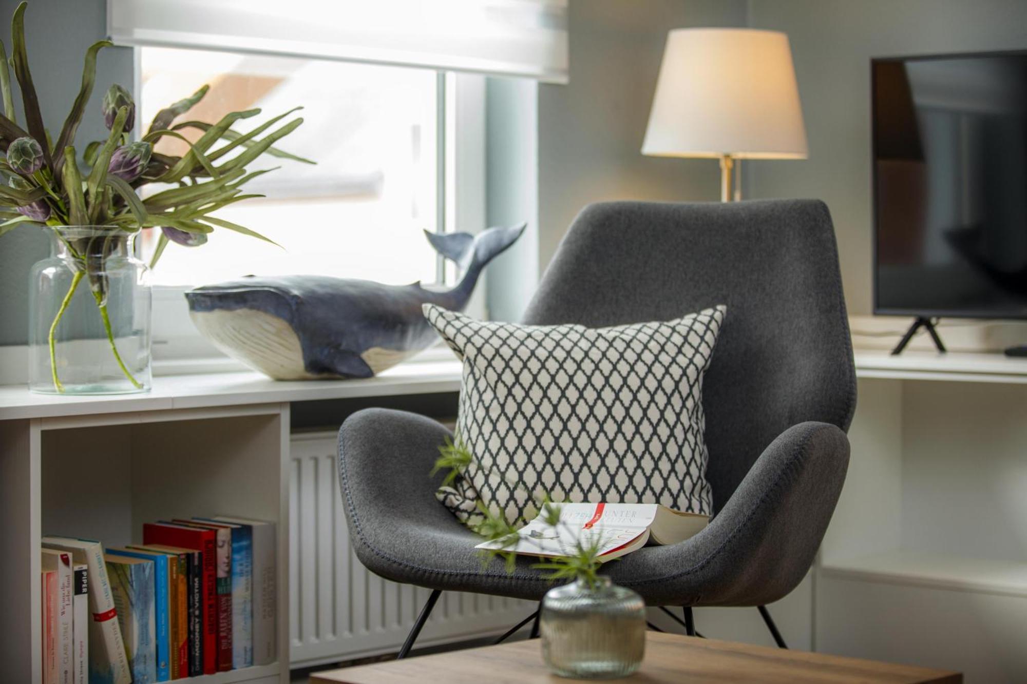 Ferienwohnung Villa Central - Luettje Nuest Borkum Exteriér fotografie