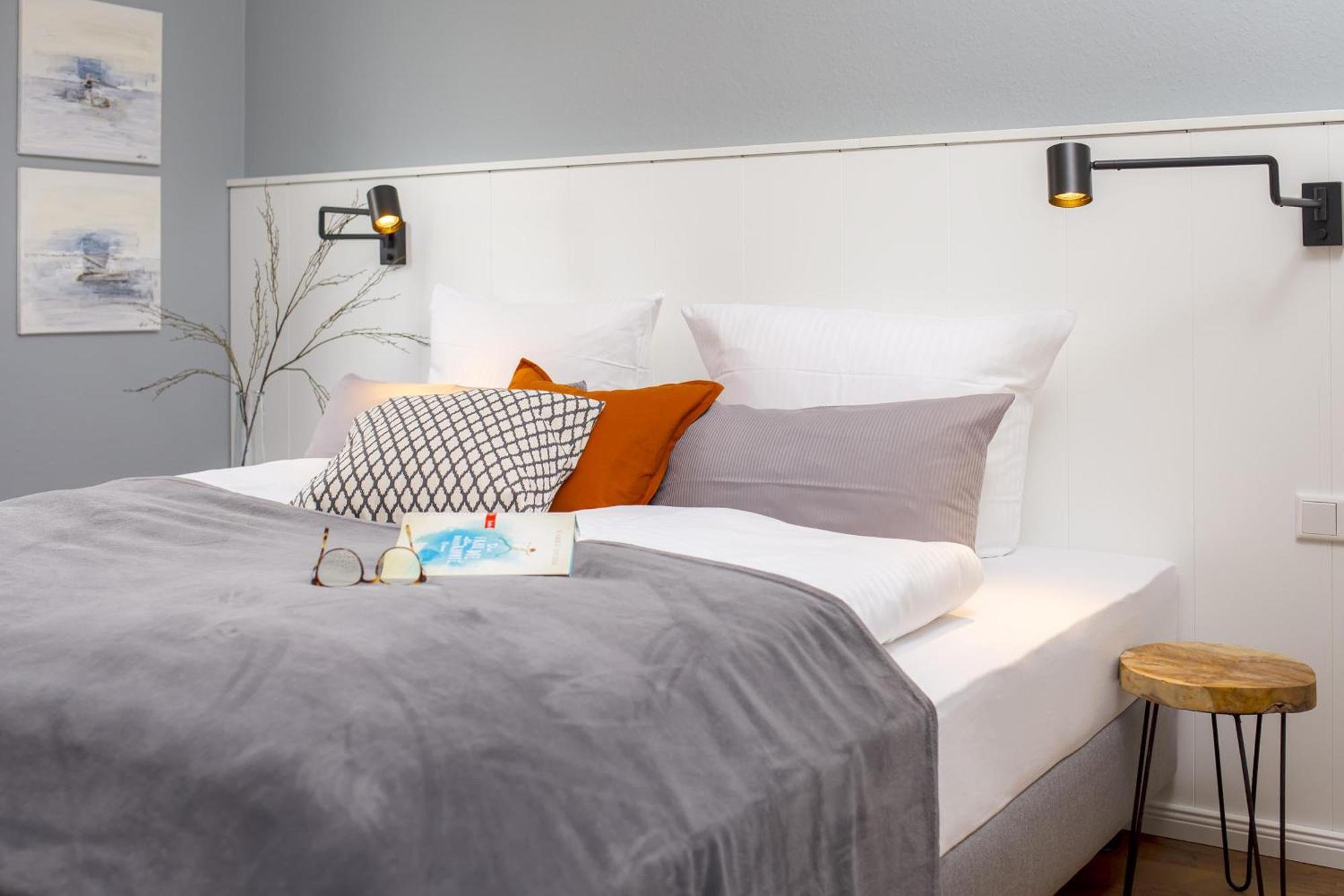 Ferienwohnung Villa Central - Luettje Nuest Borkum Exteriér fotografie